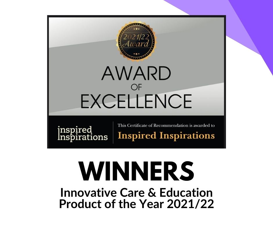 Excellence Award 2021/2022 Winner Badge