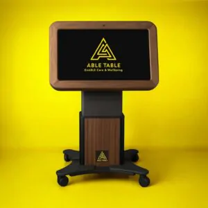 Variable Height ABLE TABLE Touch Screen Table